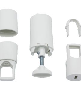 GIUNTO A BANDIERA PER TERMOARREDO Bianco
