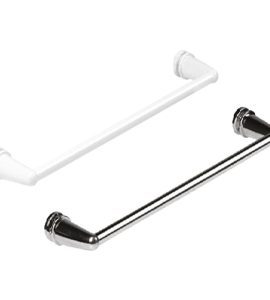 PORTASALVIETTE PER TERMOARREDO 50 cm - Cromo