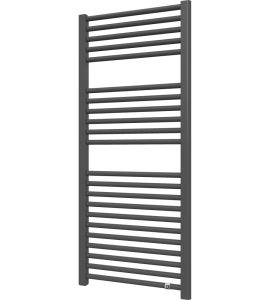 TERMOARREDO "GIOIA" ANTRACITE DIRITTO DL H.1726 x L.600 x I.550 mm