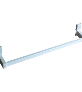 PORTASALVIETTE UNIVERSALE PER RADIATORI IN ALLUMINIO cm 42 - Bianco