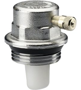 VALVOLA AUTOMATICA DI SFIATO ARIA PER RADIATORE 1" - SX