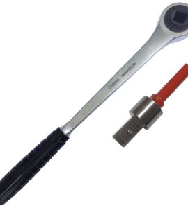 LEVA A CRICCHETTO PER CHIAVE DI ACCOPPIAMENTO RADIATORI Attacco Quadro 3/4"F