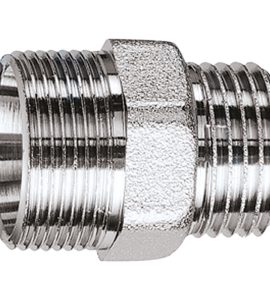 NIPLES MASCHIO PER TUBO RAME