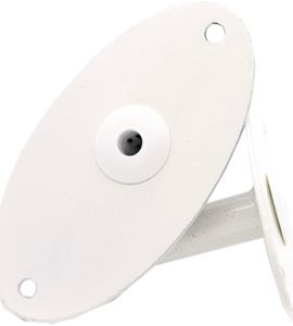 SUPPORTO MENSOLA RADIATORE PER MONTAGGIO SU CARTONGESSO Bianca - Tassello 6x52