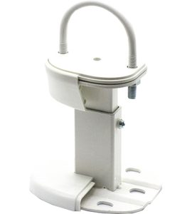 MENSOLA A PAVIMENTO PER RADIATORI TUBOLARI E IN GHISA Bianca