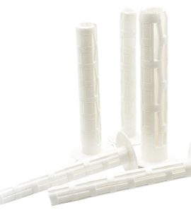 TASSELLO PER FISSAGGIO A PARETE DI MENSOLE PER RADIATORI 16x80 mm - Mensola Ø12