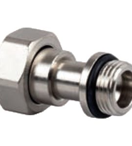CODOLO TELESCOPICO PER VALVOLE RADIATORI 1/2"