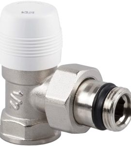 DETENTORE A SQUADRA ATTACCO PER TUBO FERRO "SERIE ITALIA" 1/2" - 1/2"