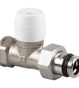 DETENTORE DIRITTO ATTACCO PER TUBO FERRO "SERIE ITALIA" 1/2" - 1/2"