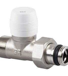 DETENTORE DIRITTO PER TUBO RAME E MULTISTRATO "SERIE ITALIA" 1/2" - passo 24x19