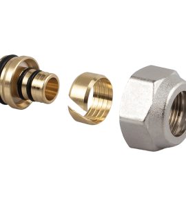 RACCORDO PER TUBO MULTISTRATO "SERIE ITALIA" Ø16/20 - 24x19