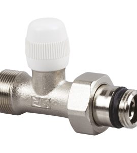 DETENTORE DIRITTO ATTACCO PER TUBO RAME E MULTISTRATO "SERIE UNIVERSAL" 1/2" x passo 1/2"