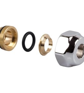 RACCORDO PER TUBO RAME SERIE PLANET