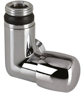 DETENTORE AD ANGOLO SX ATTACCO RAME