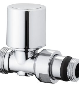 VALVOLA TERMOSTATIZZABILE DIRITTA ATTACCO RAME