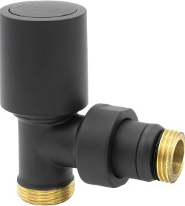 VALVOLA A SQUADRA TERMOSTATIZZABILE ATTACCO RAME