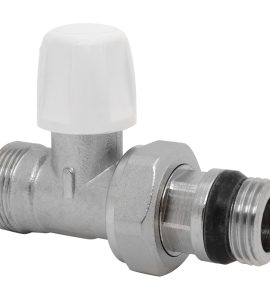 DETENTORE DIRITTO ATTACCO PER TUBO RAME