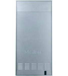 UNITA' DA INCASSO PER CALDAIA "ecoINWALL PLUS VMW" In Acciaio