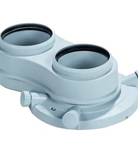 SDOPPIATORE A BAIONETTA "ecoBLOCK" PER CALDAIE VAILLANT Ø80/80 mm