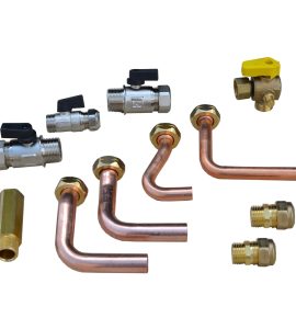 KIT IDRAULICO TUBI E RACCORDI PER CALDAIE "ecoTEC PURE" -