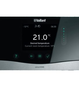 TERMOSTATO AMBIENTE "sensoHOME 380" A Parete