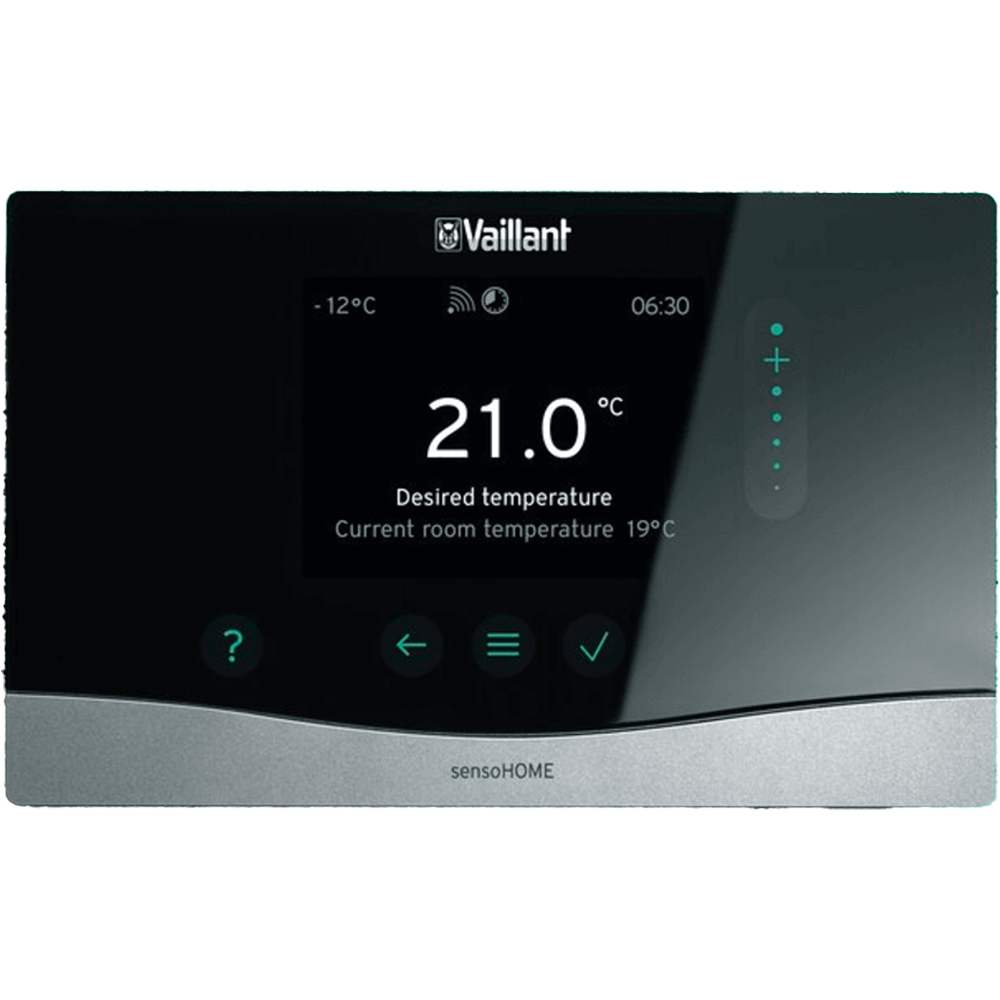 - TERMOSTATO AMBIENTE "sensoHOME 380" A Parete