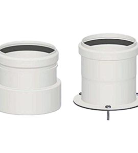 KIT SCARICHI SEPARATI PER CALDAIA "LUNA AIR" Ø80/80 mm