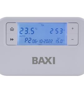 CRONOTERMOSTATO MODULANTE "BAXI HOMELY" -
