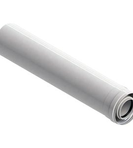 TUBO COASSIALE Ø60/100 IN PPs PER CALDAIA A CONDENSAZIONE 100 cm