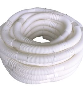 TUBO FLESSIBILE M/F IN PPs CON INNESTO A BICCHIERE ANTISFILAMENTO Ø80 mm