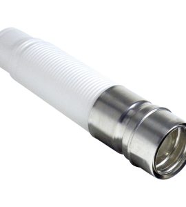 ADATTATORE INOX Ø80 mm