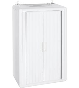 MOBILE COPRICALDAIA IN PVC "HIMALAYA" BIANCO H.980 x L.585 x P.385 mm