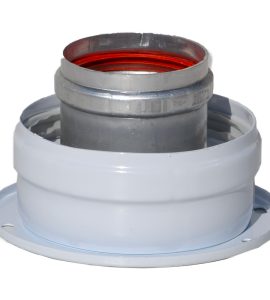 TRONCHETTO FLANGIALE PER SCALDABAGNO FERROLI Ø 60/100