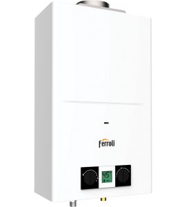 SCALDABAGNO A GAS CAMERA APERTA "PEGASO ECO" Low NOx 14 Lt. - MTN