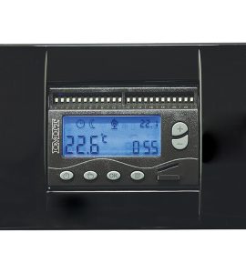 CRONOTERMOSTATO AD INCASSO "DUO/503S" Progr. Giornaliera