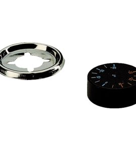 RICAMBI PER TERMOSTATO CAPILLARE (08532) Manopola Ø42 mm - (0/90°C)