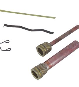 ACCESSORI PER STRUMENTI A CAPILLARE Molla esterna per fissaggio bulbi