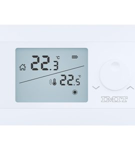 TERMOSTATO AMBIENTE DIGITALE "SILVER TA S" -