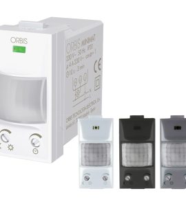 RILEVATORE DI MOVIMENTO DA INCASSO 120° MINIMAT 7 metri