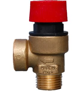 VALVOLA DI SICUREZZA MF 1/2" 8