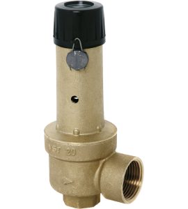 VALVOLA DI SICUREZZA QUALIFICATA E TARATA INAIL (EX ISPESL) 3/4"x1"- 6 Bar