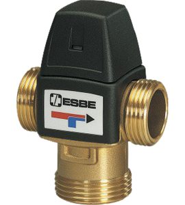MISCELATORE TERMOSTATICO ESBE VTA320 Filetti Maschi 1"