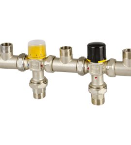 KIT DI INTEGRAZIONE FRA PANNELLO SOLARE E CALDAIA 3/4"