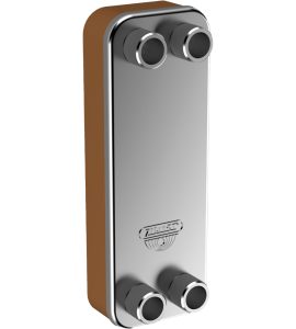 SCAMBIATORE DI CALORE SALDOBRASATO "ZB 250" 40 piastre