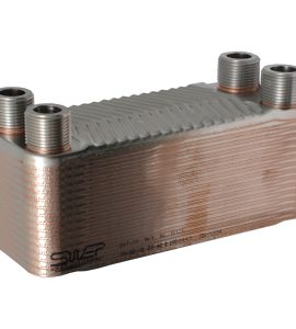 SCAMBIATORE DI CALORE A PIASTRE TMS 40 piastre 60 KW 3/4"-3/4"
