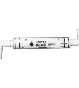 CARTUCCIA DI NEUTRALIZZAZIONE L 290 - H 100 - Ø 38