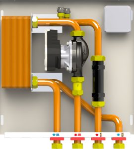 MODULO INTERFACCIA CALDAIA/TERMOPRODOTTO KIT MX 135/1 MINI -