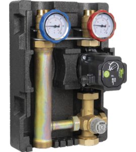 GRUPPO DI RILANCIO CON MISCELAZIONE A PUNTO FISSO "R004" 1"1/2 M x 3/4" F