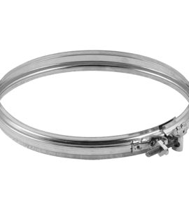 FASCETTA DI BLOCCAGGIO PER TUBI MONOPARETE Ø300 mm