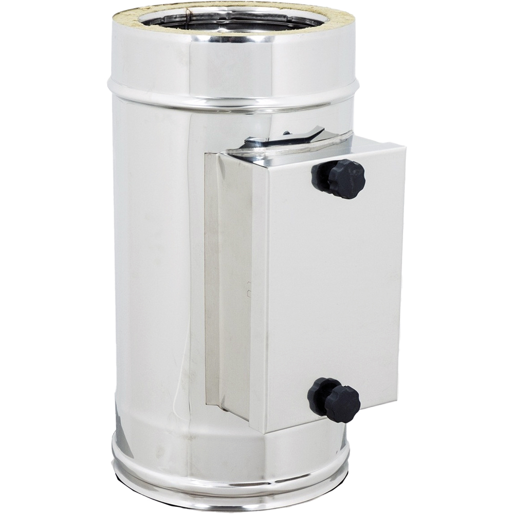- MODULO D'ISPEZIONE INOX DOPPIA PARETE Ø250/300 mm